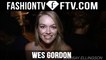 Wes Gordon Spring 2016 Arrivals at New York Fashion Week | NYFW | FTV.com