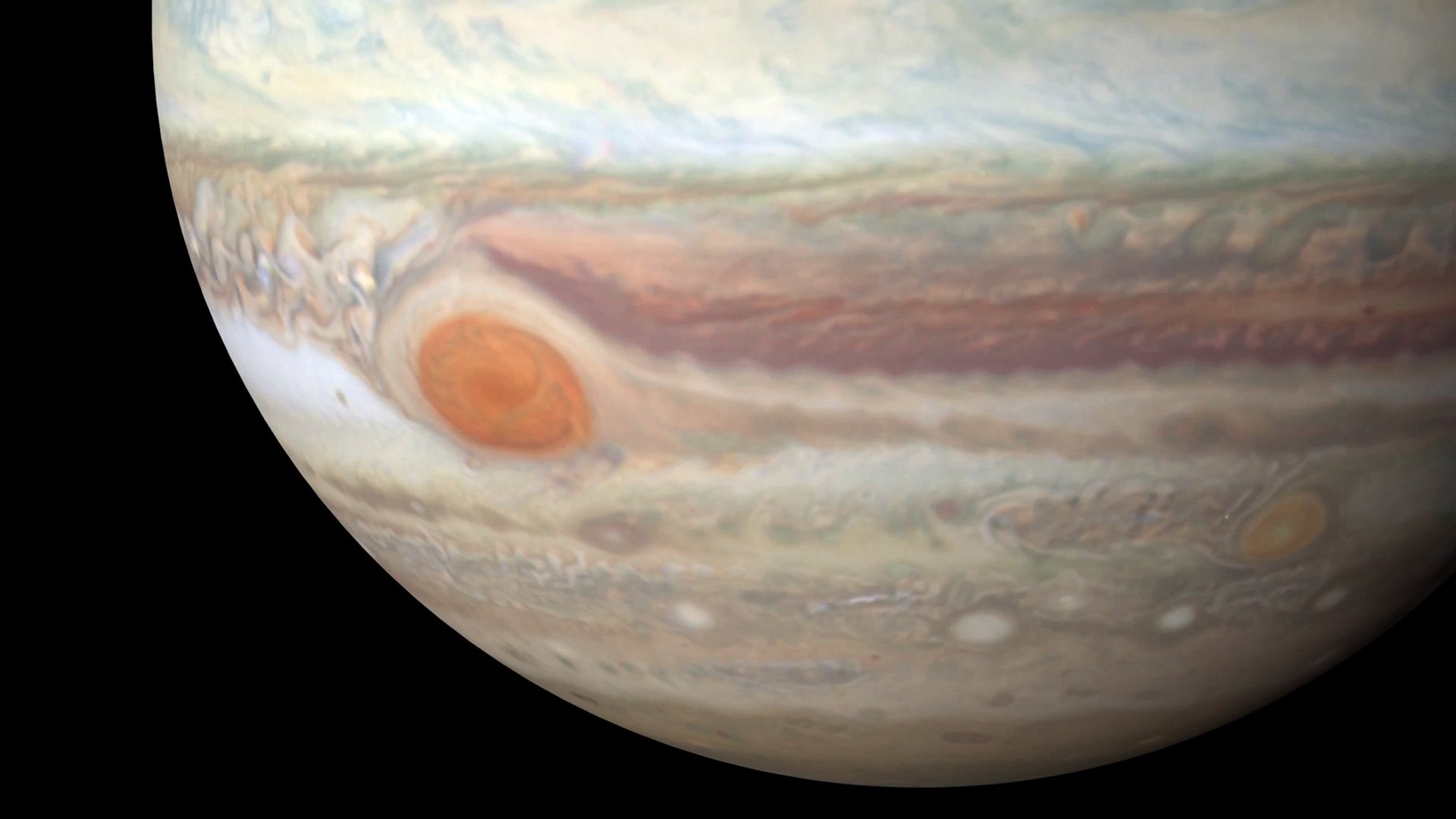 NASA: Jupiter in 4k Ultra HD