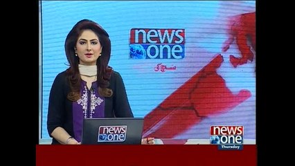 NewsONE Headlines 1PM, 15-October-2015