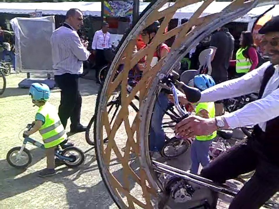 Drôle de bicyclette