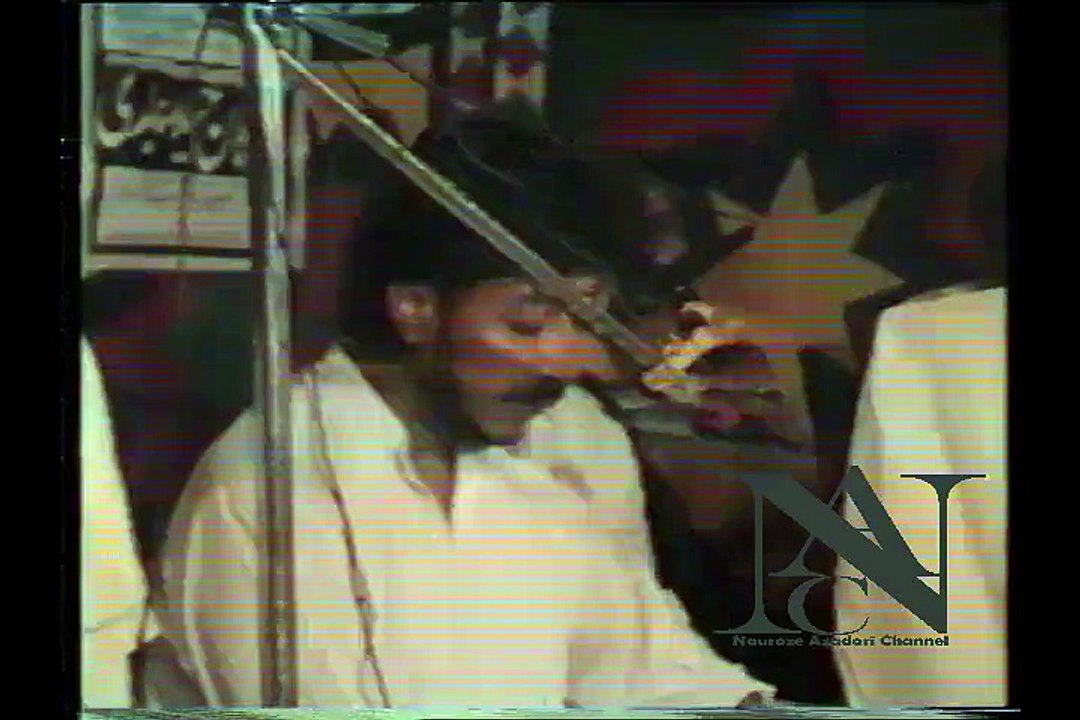 Hamid Ali Khan Reciting Salam at Qasr-e-Nauroze 1993