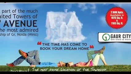 Gaur city Residential Flats