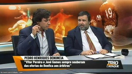 As "caixinhas" do Benfica e a geografia do Apito