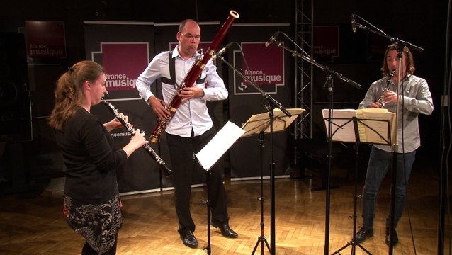 Alexandre Tansman : Dialogue de la Suite pour trio d'anche par l'Orchestre de Chambre de Paris | Le live de la matinale