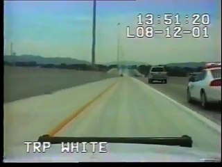 Car crashes into bridge at high speed