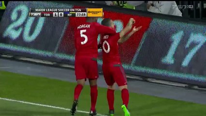 Le magnifique but de Giovinco lors du match Toronto - New York Red Bulls.