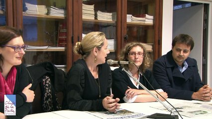 Les rencontres médias. Marig Doucy. La Croix du Nord (1/2)