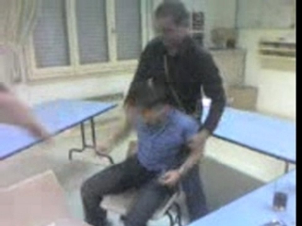 laurent se fait encore taper