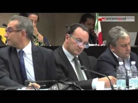 Tg Antenna Sud - La Regione approva legge portaborse