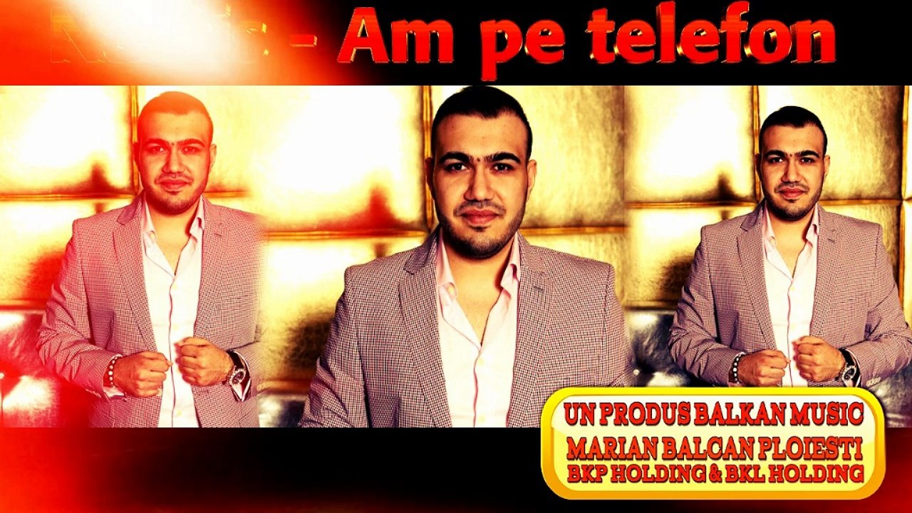 NARCIS - AM PE TELEFON Manele noi Manele de dragoste