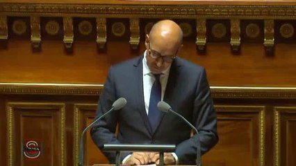 Débat préalable au Conseil européen : discours d'ouverture d'H. Désir au Sénat