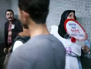 Metroda bir kürt kanının isyanı katliamın ağıdı gibi..