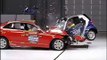 Mercedes C vs smart fortwo Crash test compatibilità IIHS, Sicurauto.it
