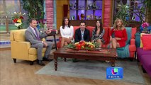 Mark Tacher, sorprendió con un bello mensaje a Cecilia Galliano.