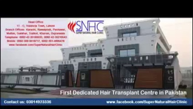 FUE Hair Transplant Cost In Pakistan