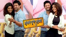 Swapnil Mukta Romantic Dance on Saath De Tu Mala Song | Mumbai Pune Mumbai 2 | Marathi Movie
