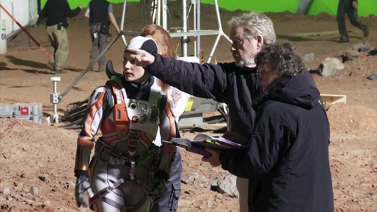 Find Out How FX Experts Created Mars in The Martian