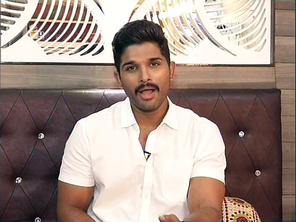 Allu Arjun about Bruce Lee Movie Release Date Controversy