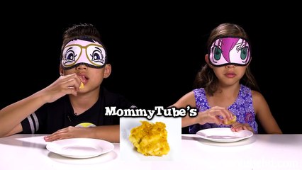 CHICKEN NUGGET CHALLENGE!!! Fast Food Naming Game!