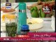 Dr Batool Ashraf gives Desi tips  how to get rid of extra fat in 'Good Morning Pakistan' - ARY Digital