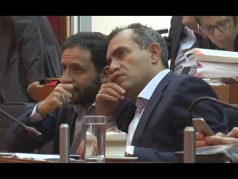 Napoli - Stadio San Paolo, 92 emendamenti bloccano il Consiglio (14.10.15)