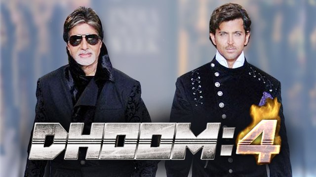 Hrithik Roshan -Amitabh Bachchan In Dhoom 4?