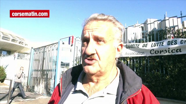 Un bateau de 30 tonnes au fond du vieux port de Bastia : Pierre Astima j'ai tout perdu, je n'ai plus rien