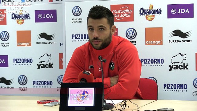 Avant-match Brive - Toulon - TOP14 J5