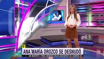 Ana María Orozco vuelve al país y se desnuda para la revista Soho