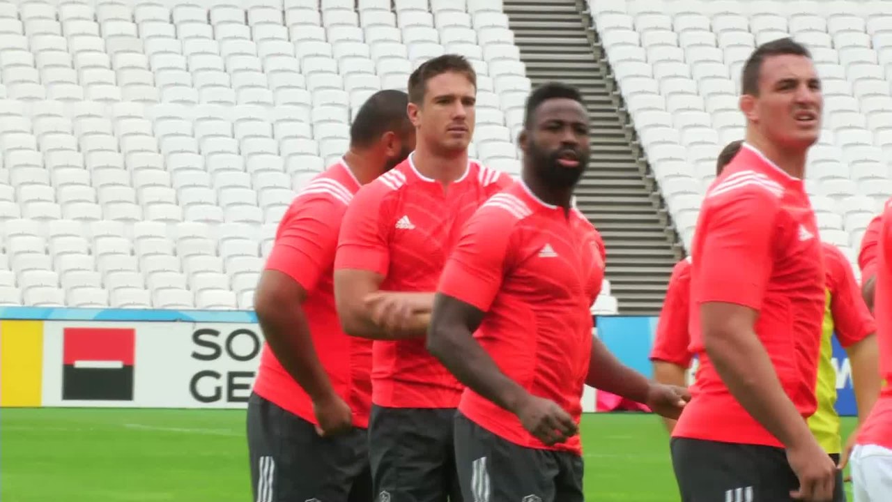 Rugby - CM - Bleus : Parra, Dumoulin et Le Roux titulaires face aux Blacks