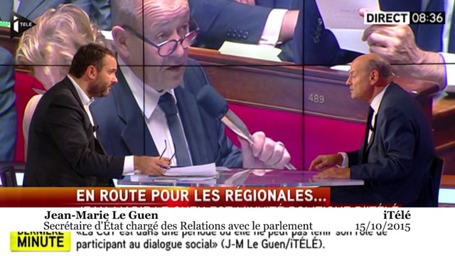 Le Guen ne s’oppose pas au possible cumul de mandats de Le Drian