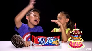 CHIPS AHOY CHALLENGE!!! 15 Flavor Taste Test! Lets Crown the Cookie King!