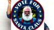 Santa Claus elected to North Pole city council