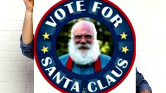 Santa Claus elected to North Pole city council
