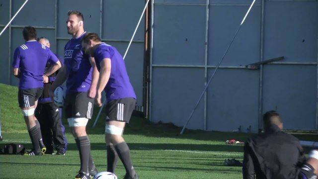 Rugby - CM - NZ : A quoi jouent les Blacks ?