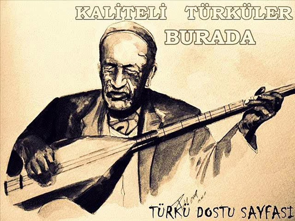 Aşık Veysel - Sen Bir Ceylan Olsan