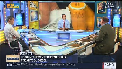 Jean-Marc Daniel: Fiscalité du diesel: "On est dans une situation de protectionnisme par les normes"- 15/10