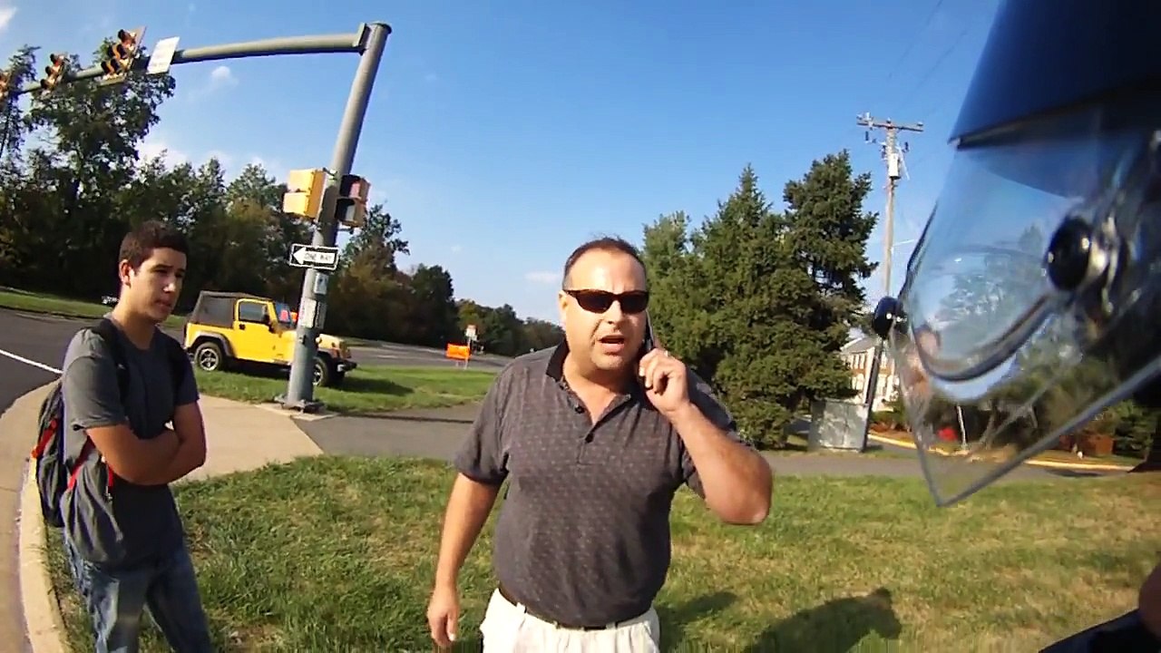 Angry dude