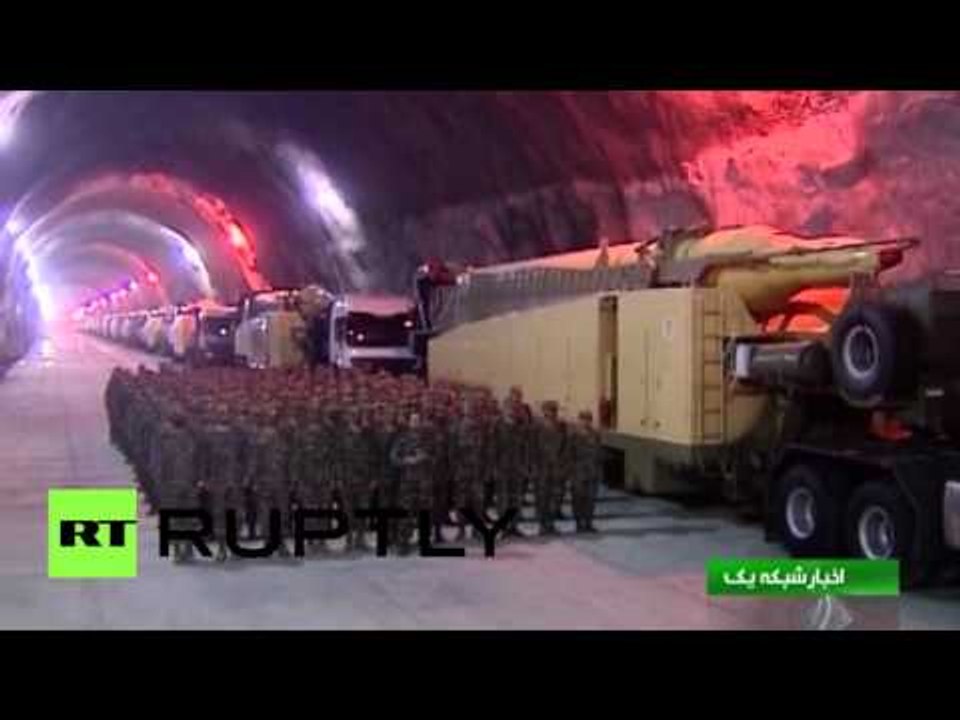 ‘Only the tip of the iceberg’: Secret Iran underground base shown to media is just one of many