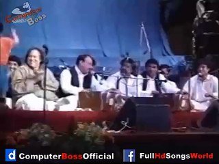 Akhiyan Udeek Diya Full Panjabi Qawwali By Nusrat Fateh Ali Khan