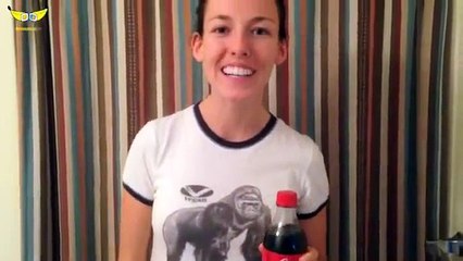 Ecco cosa si riesce a fare con una bottiglia di Cola
