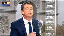 Non-cumul des mandats : Valls intransigeant avec Le Drian