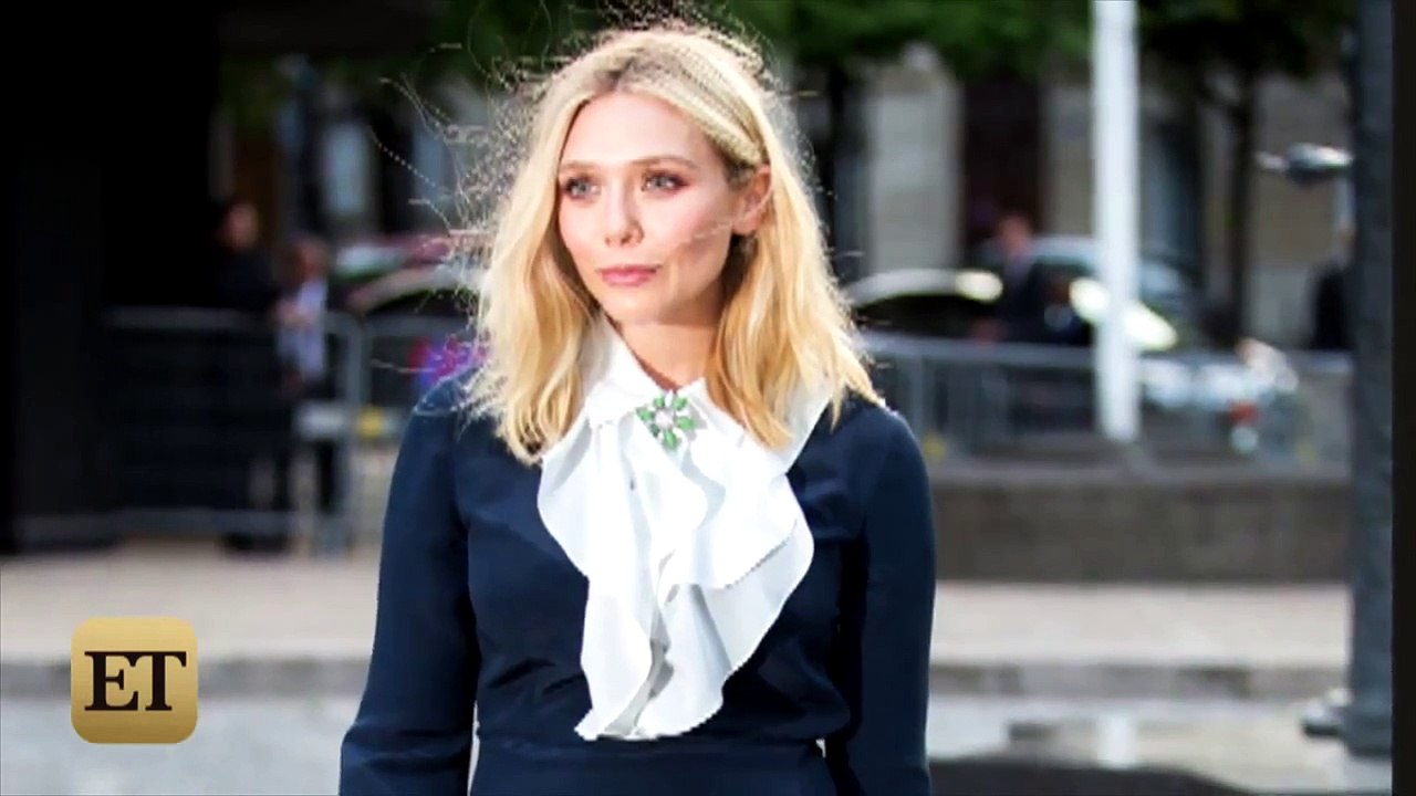 OOPS! Elizabeth Olsen Channels Marilyn Monroe with a Wardrobe ...
