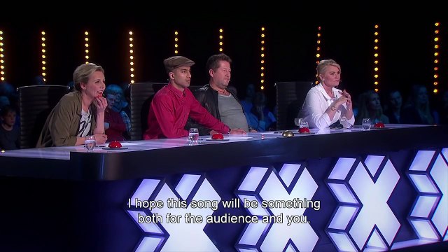 Million Questions Patrick Jørgensen | Rap For His Mum By Norwegian Rapper | Got Talent G