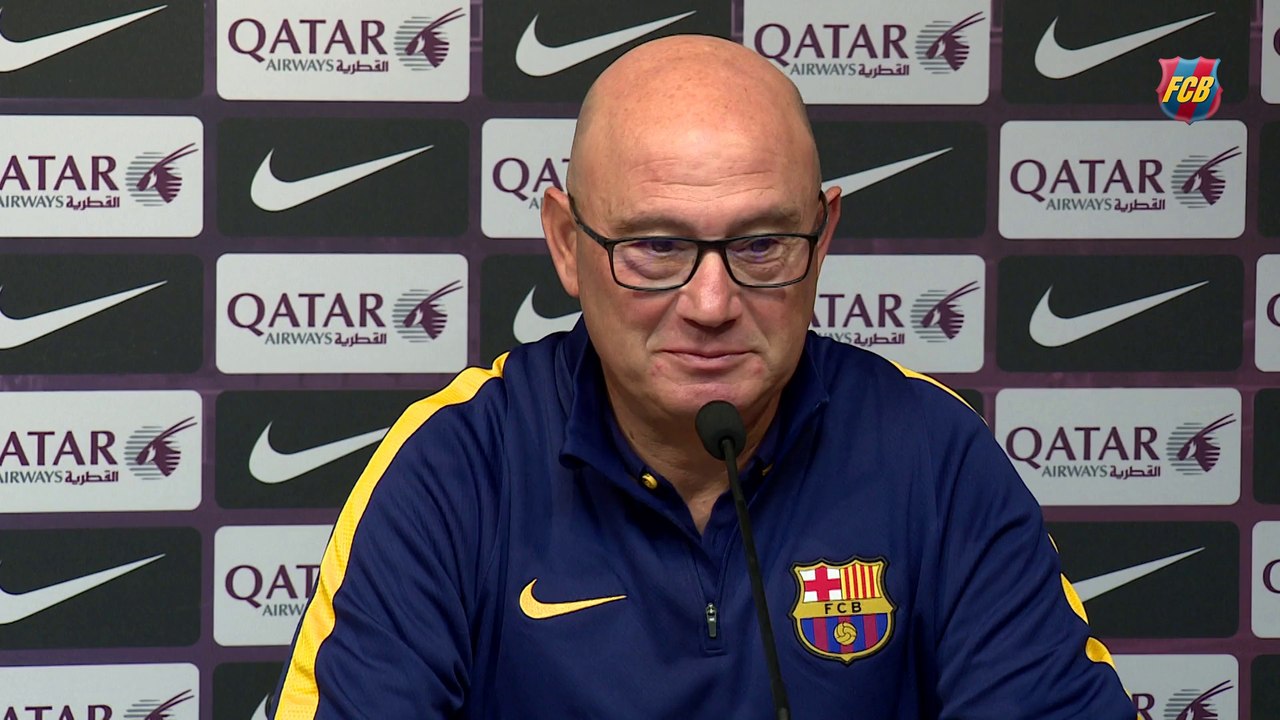 FCB Femení: Xavi Llorens: "Aún podemos jugar mejor"