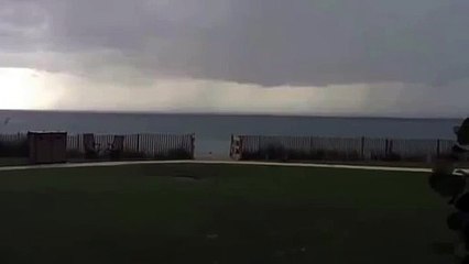 Le riprese di un lampo visto da vicino