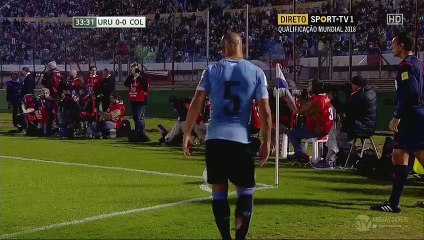 ไฮไลท์ฟุตบอล : อุรุกวัย 3–0 โคลัมเบีย [ฟุตบอลโลก รอบคัดเลือก]