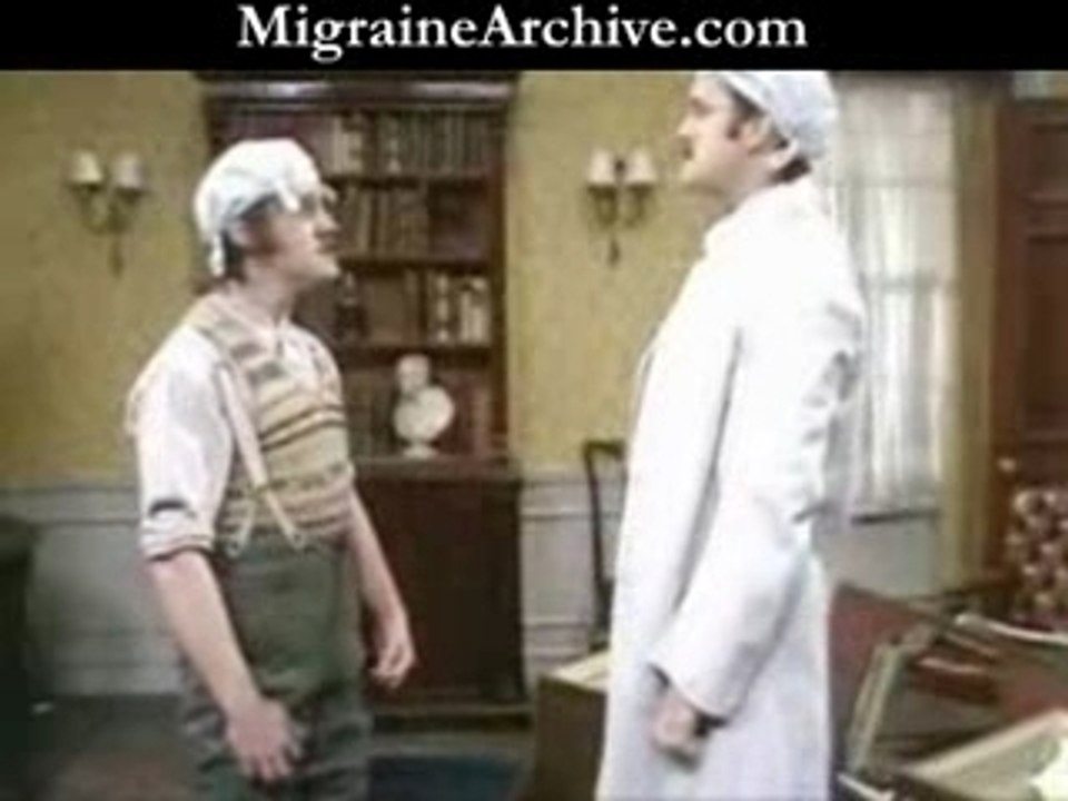 Monty Python Skit on Headaches
