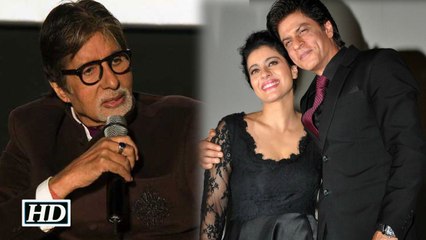 Big B Reacts after SRK calls Kajol Worst Best Dancer