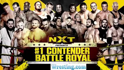 Watch WWE NXT 14th October 2015 PART 4